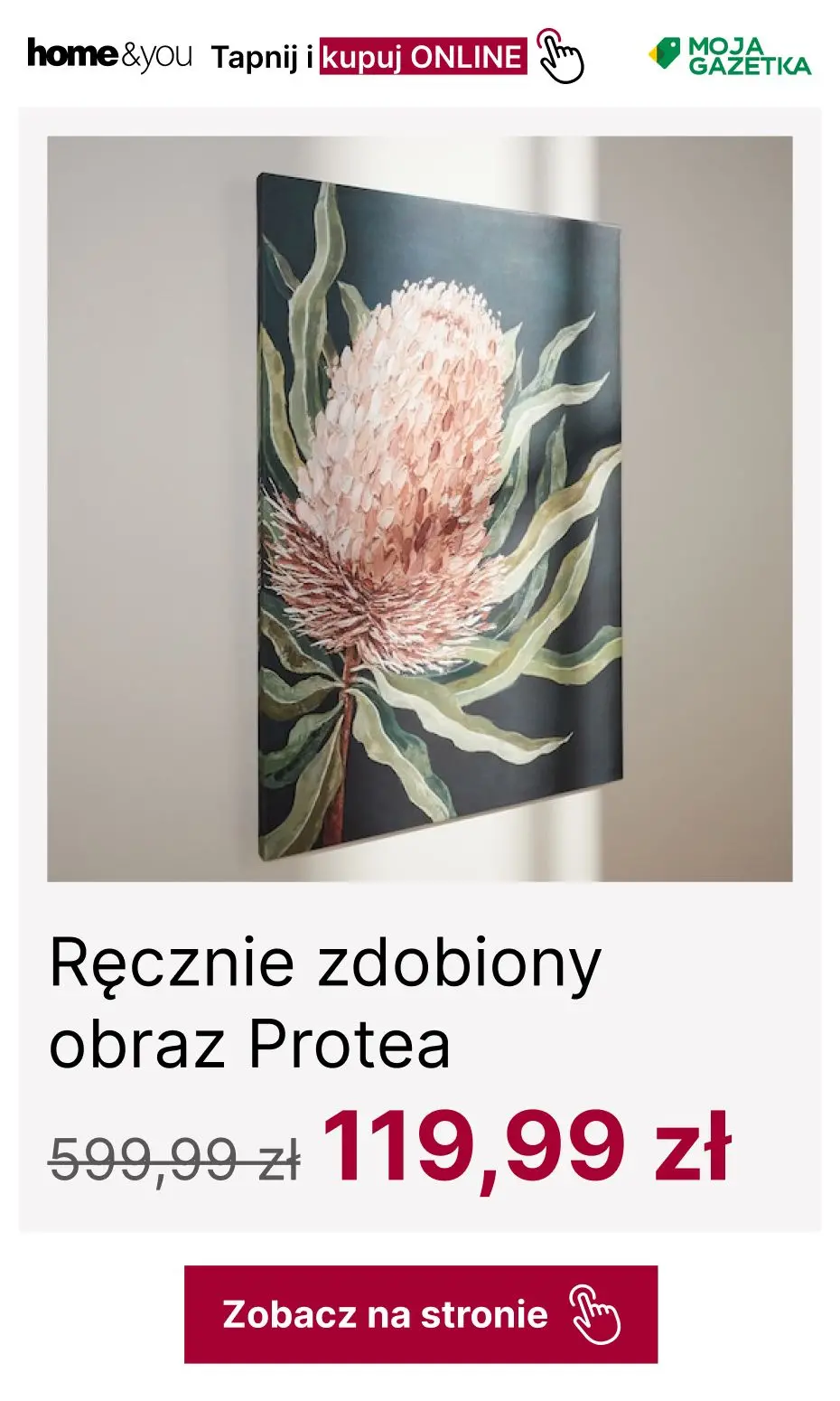 gazetka promocyjna home&you Wyprzedaż do -90% - Strona 16