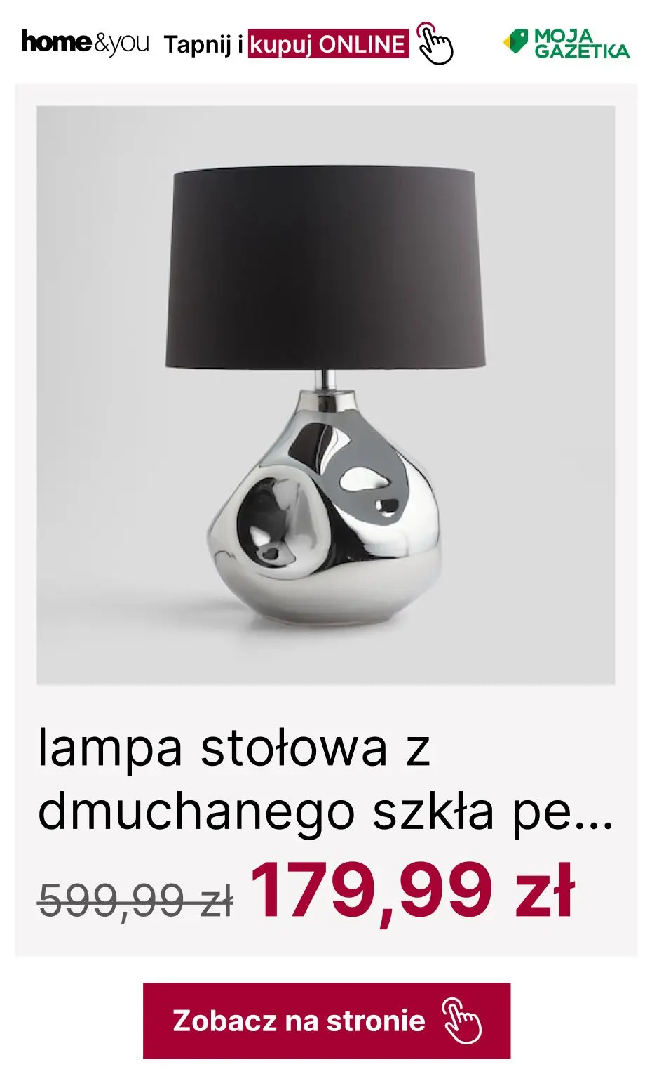 gazetka promocyjna home&you Wyprzedaż do -90% - Strona 17