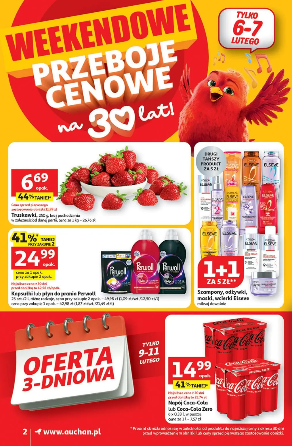 gazetka promocyjna Auchan Supermarket Mniej latania, więcej kochania - Strona 2