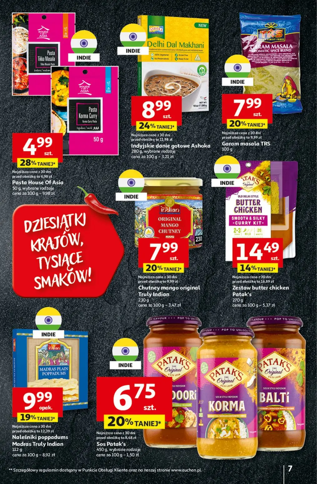 gazetka promocyjna Auchan Mniej latania więcej kochania - Strona 7