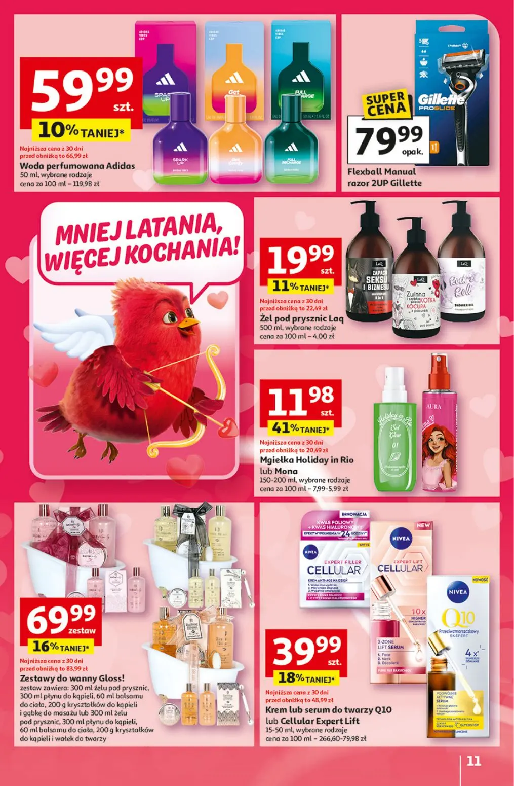 gazetka promocyjna Auchan Mniej latania więcej kochania - Strona 11