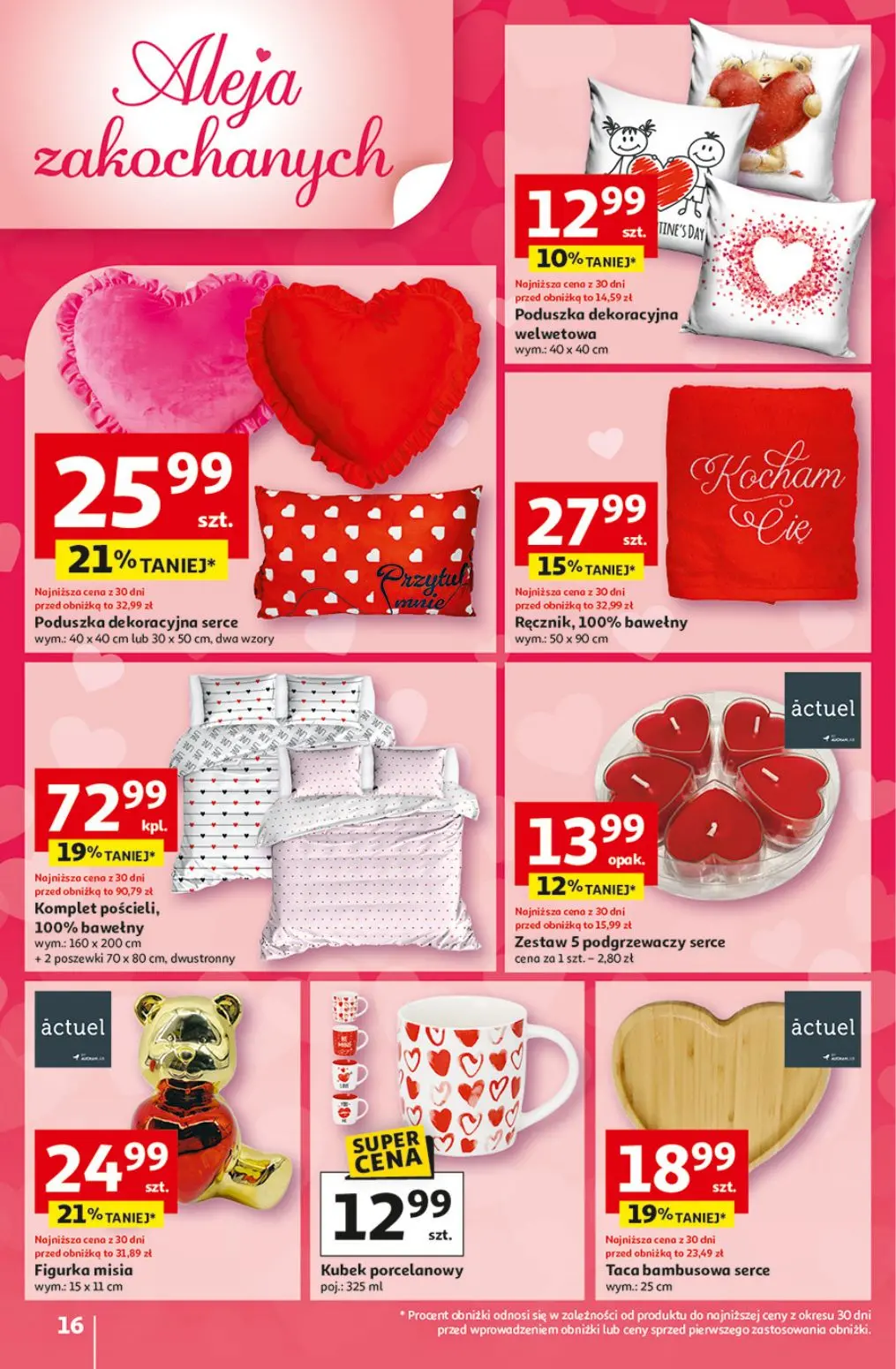 gazetka promocyjna Auchan Mniej latania więcej kochania - Strona 16