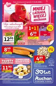 Gazetka promocyjna Auchan, ważna od 2026-02-05 do 2026-02-11.
