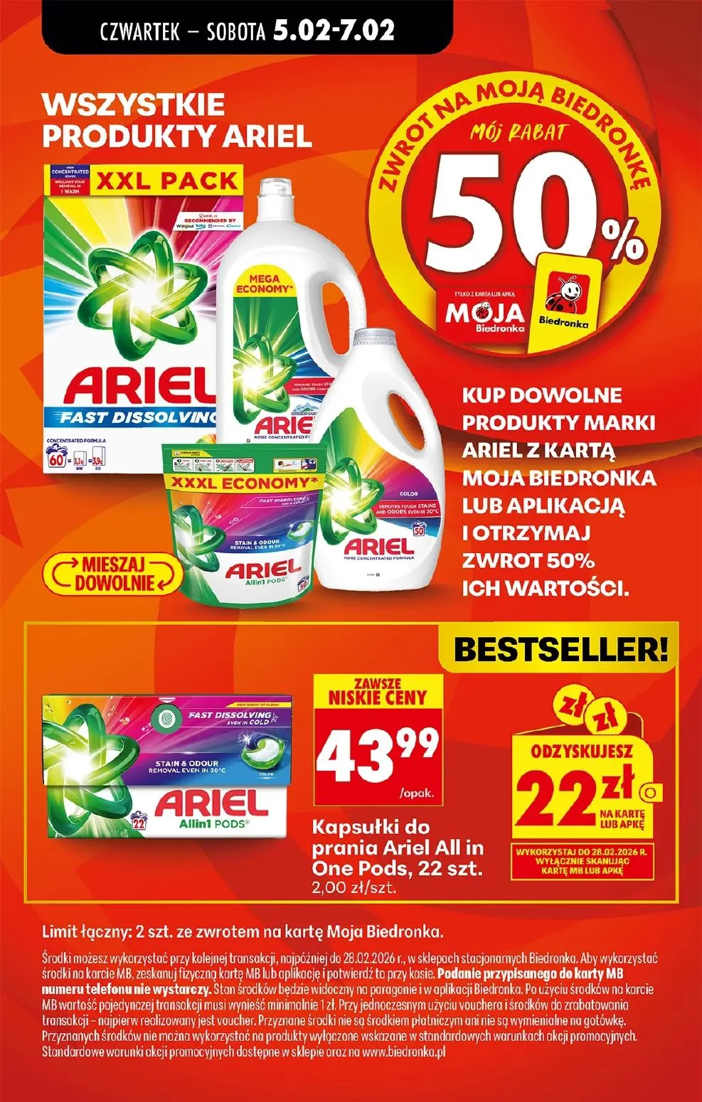 gazetka promocyjna Biedronka Od czwartku - Strona 7