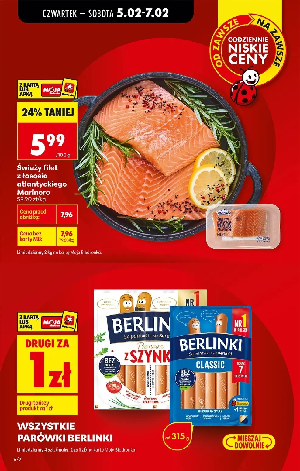 gazetka promocyjna Biedronka Od czwartku - Strona 10