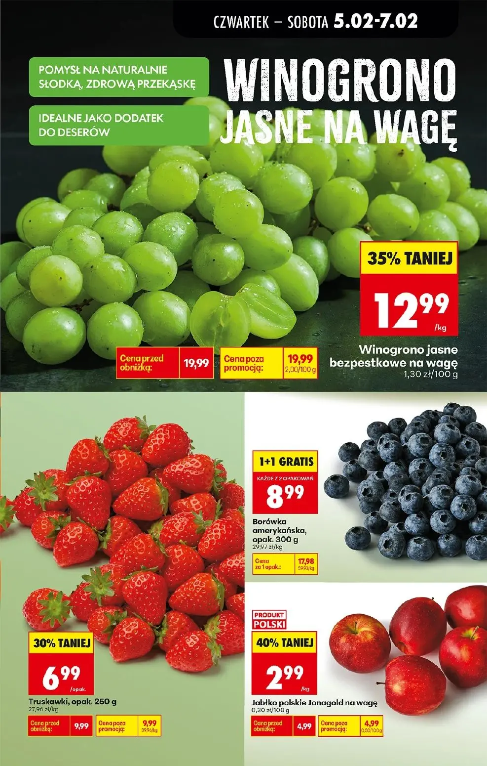 gazetka promocyjna Biedronka Od czwartku - Strona 23