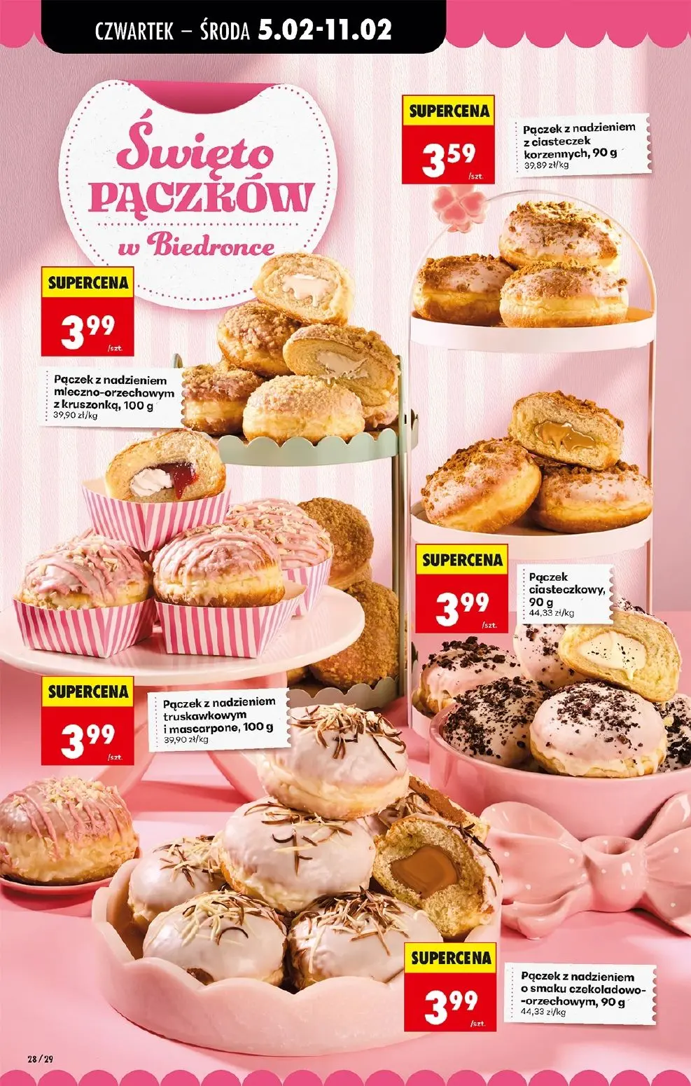 gazetka promocyjna Biedronka Od czwartku - Strona 36