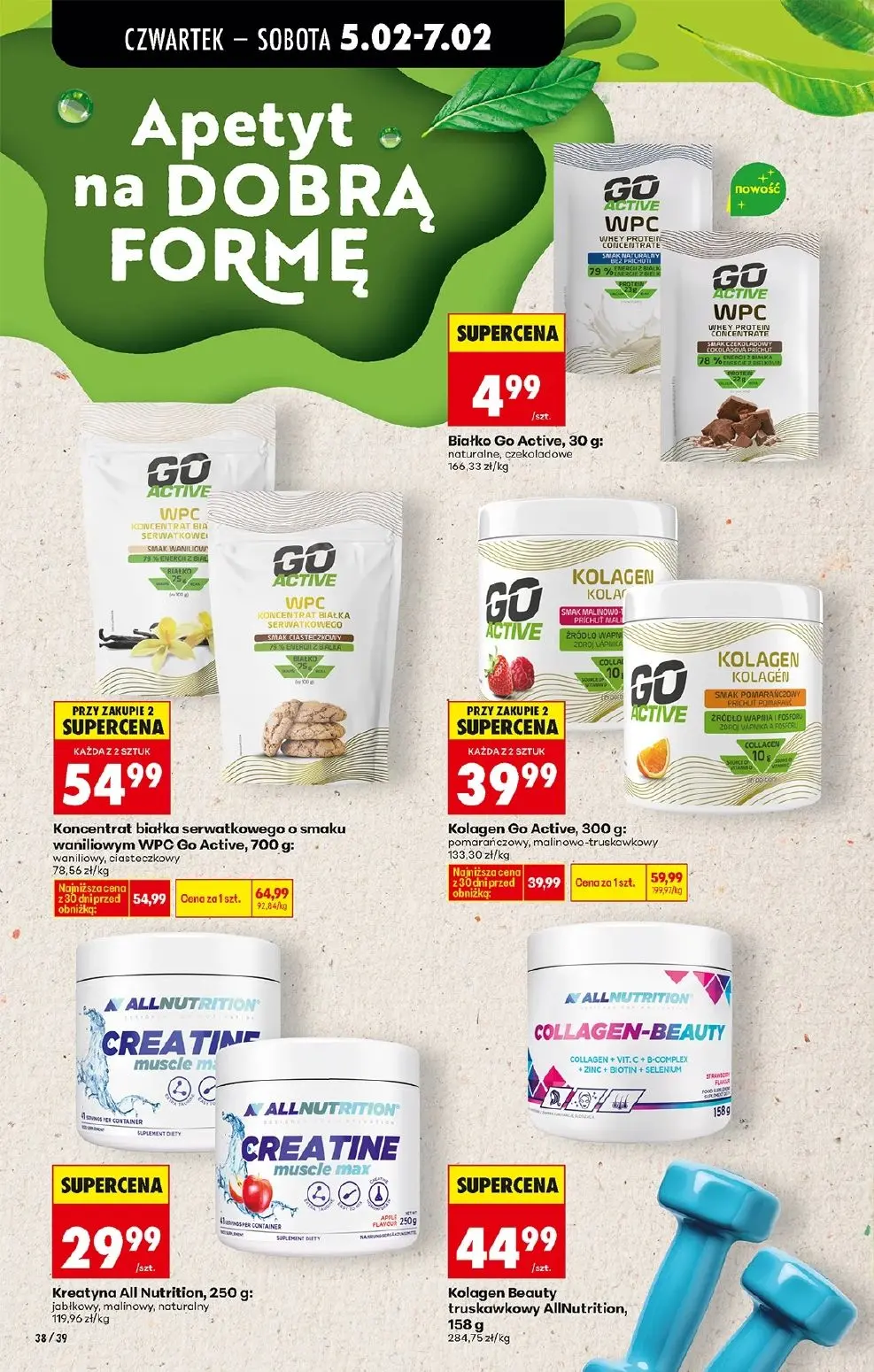 gazetka promocyjna Biedronka Od czwartku - Strona 46