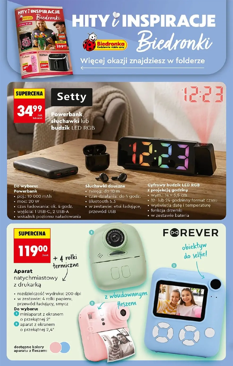 gazetka promocyjna Biedronka Od czwartku - Strona 64