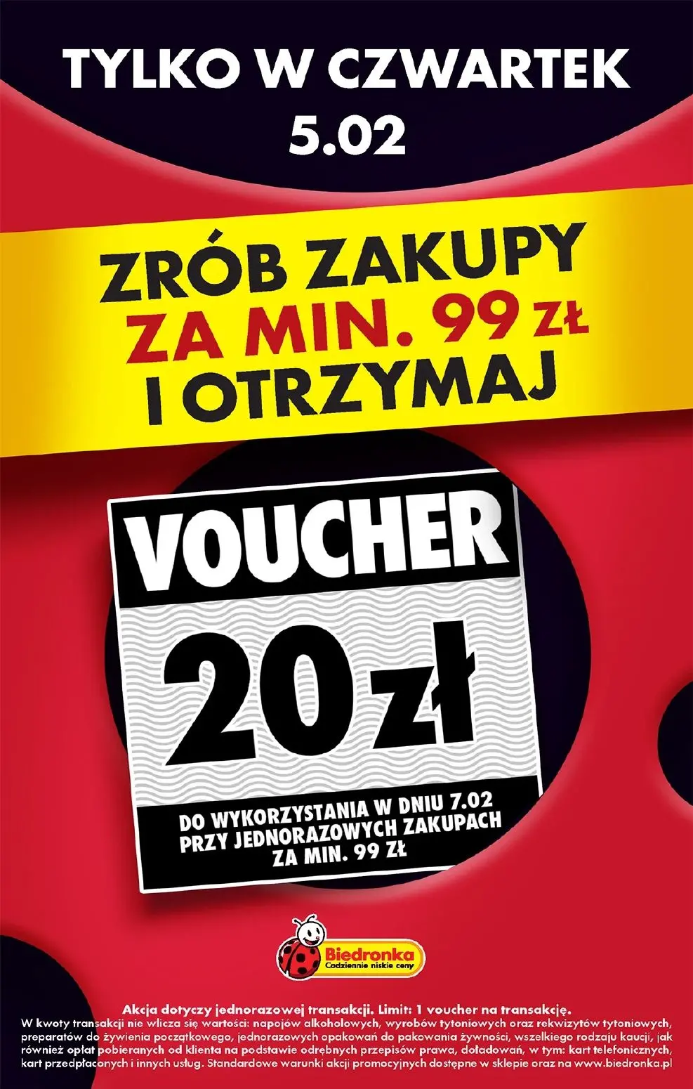 gazetka promocyjna Biedronka Lada tradycyjna. Od czwartku - Strona 2