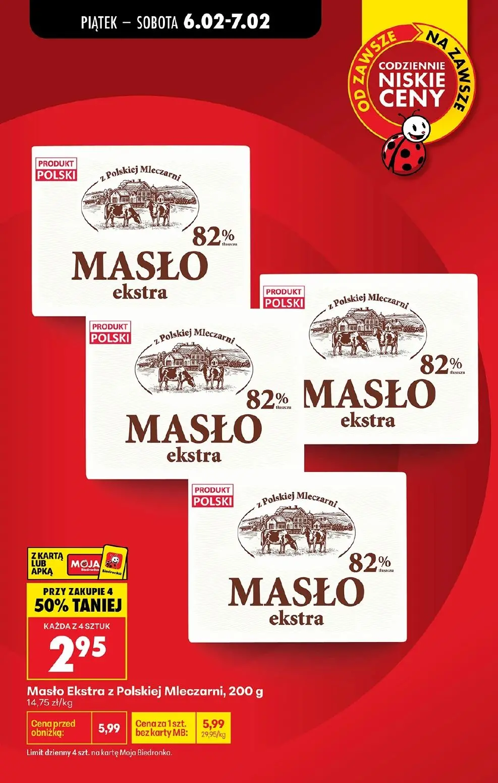 gazetka promocyjna Biedronka Lada tradycyjna. Od czwartku - Strona 4