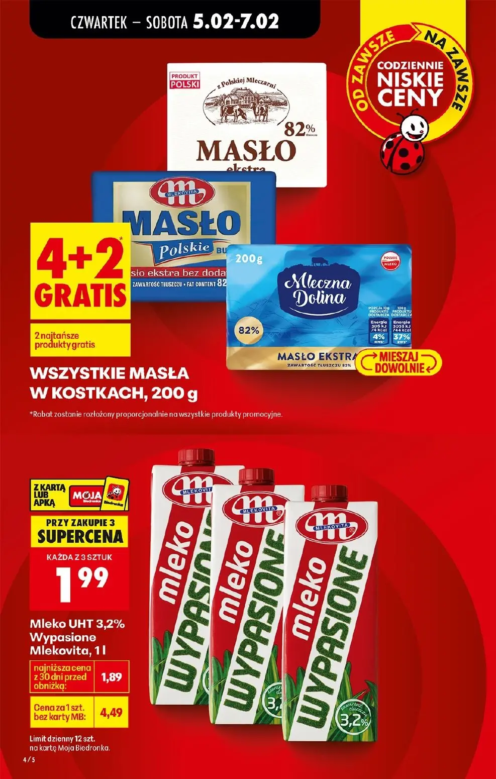 gazetka promocyjna Biedronka Lada tradycyjna. Od czwartku - Strona 8