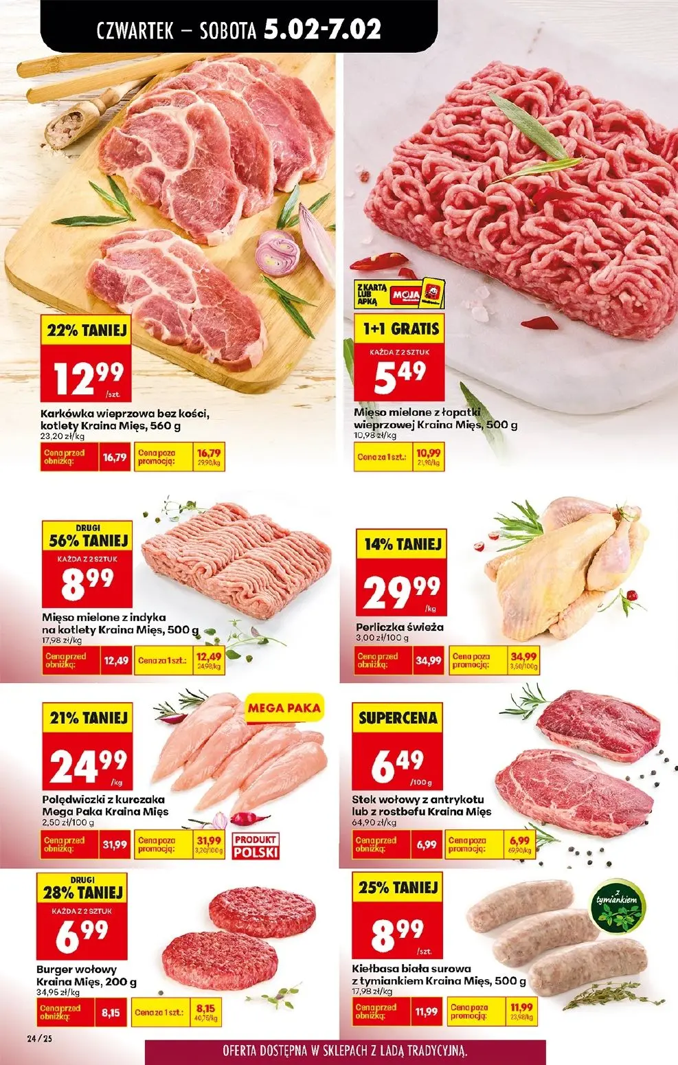 gazetka promocyjna Biedronka Lada tradycyjna. Od czwartku - Strona 32