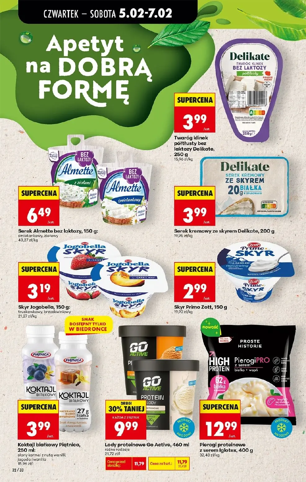 gazetka promocyjna Biedronka Lada tradycyjna. Od czwartku - Strona 40