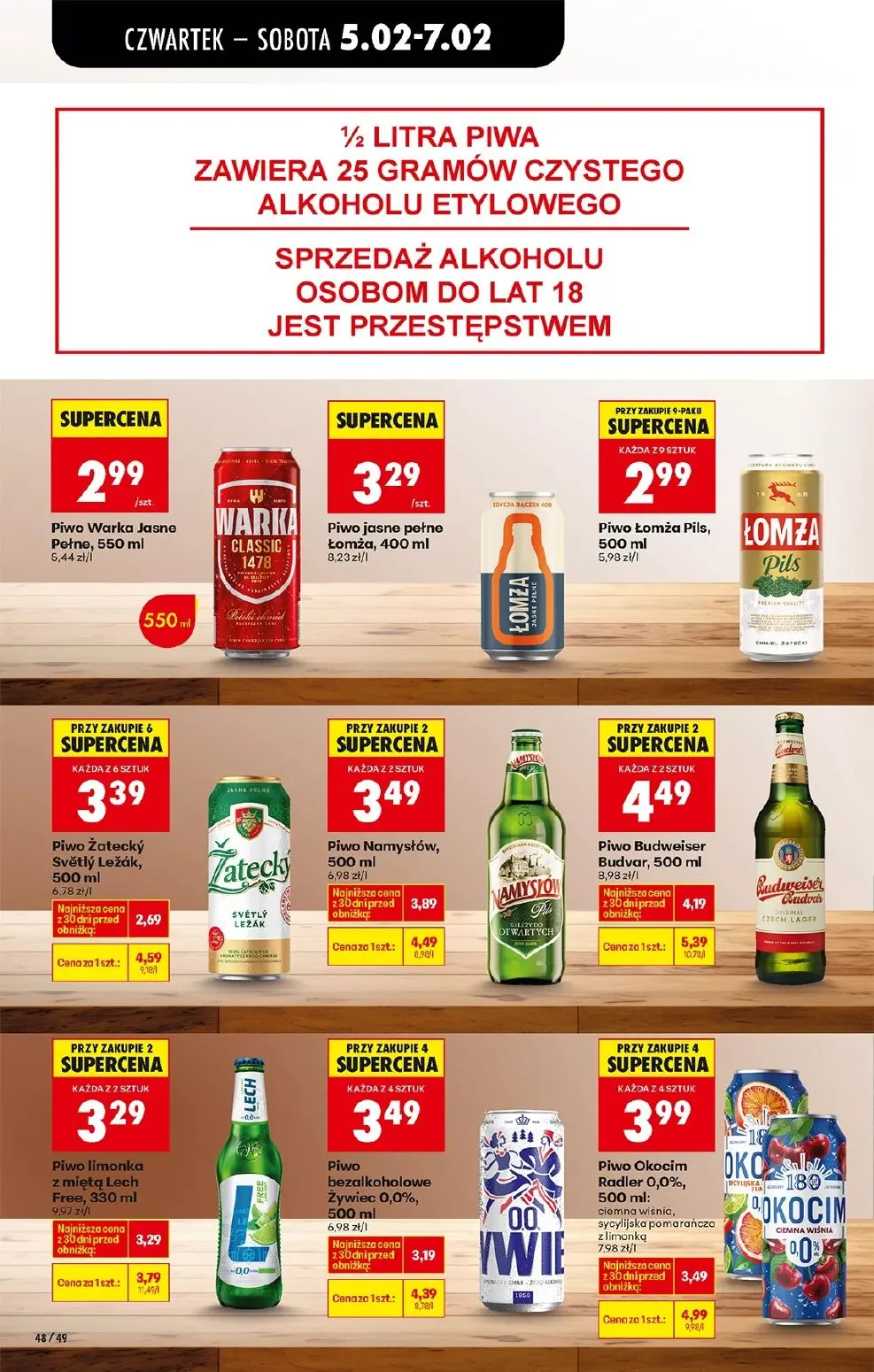 gazetka promocyjna Biedronka Lada tradycyjna. Od czwartku - Strona 56