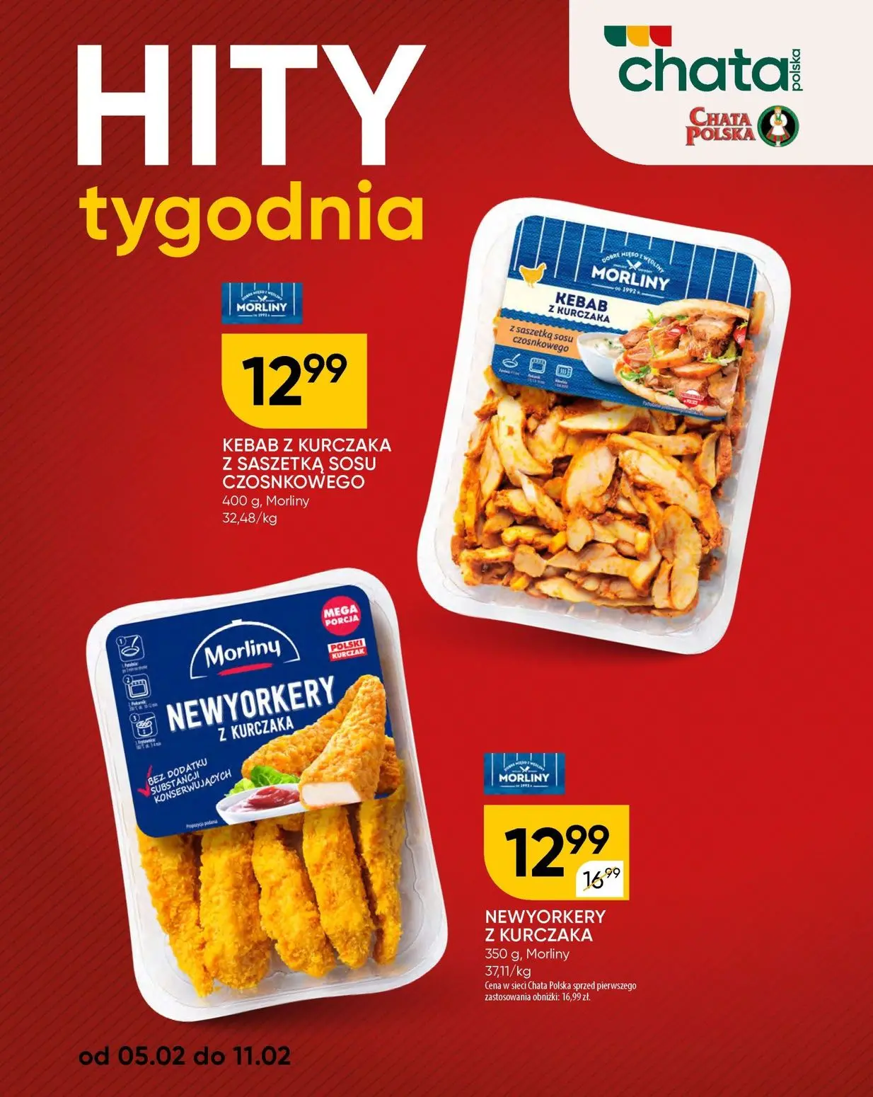 gazetka promocyjna Chata Polska Hity tygodnia - Strona 2