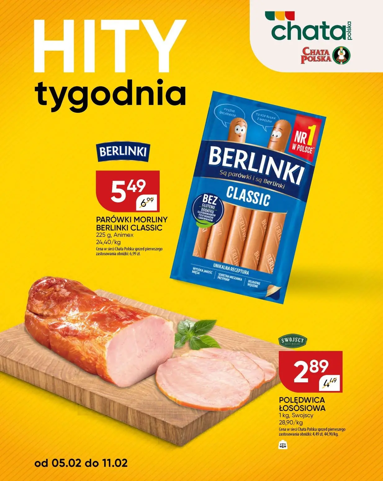 gazetka promocyjna Chata Polska Hity tygodnia - Strona 3