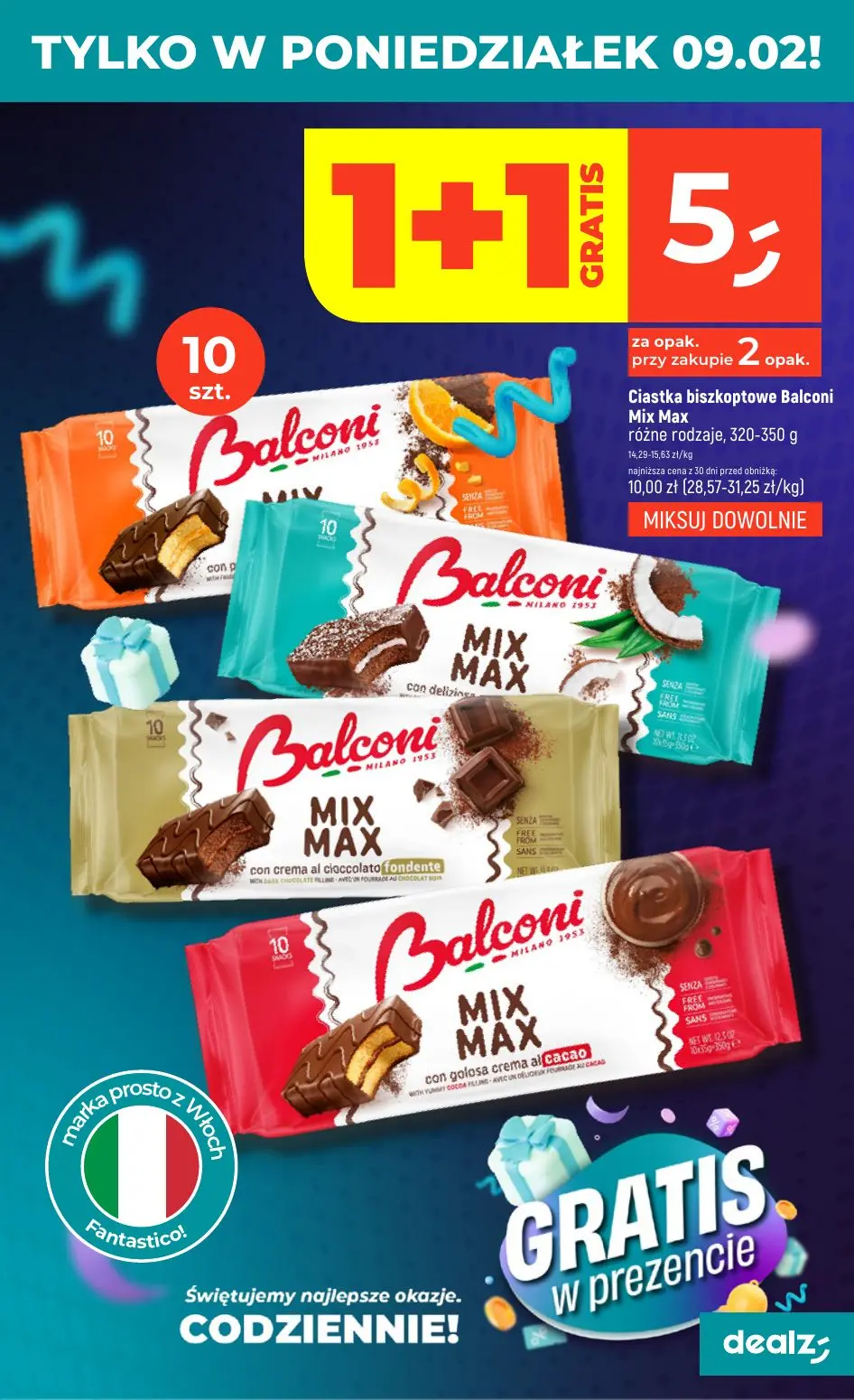 gazetka promocyjna Dealz Make a dealz - Strona 5