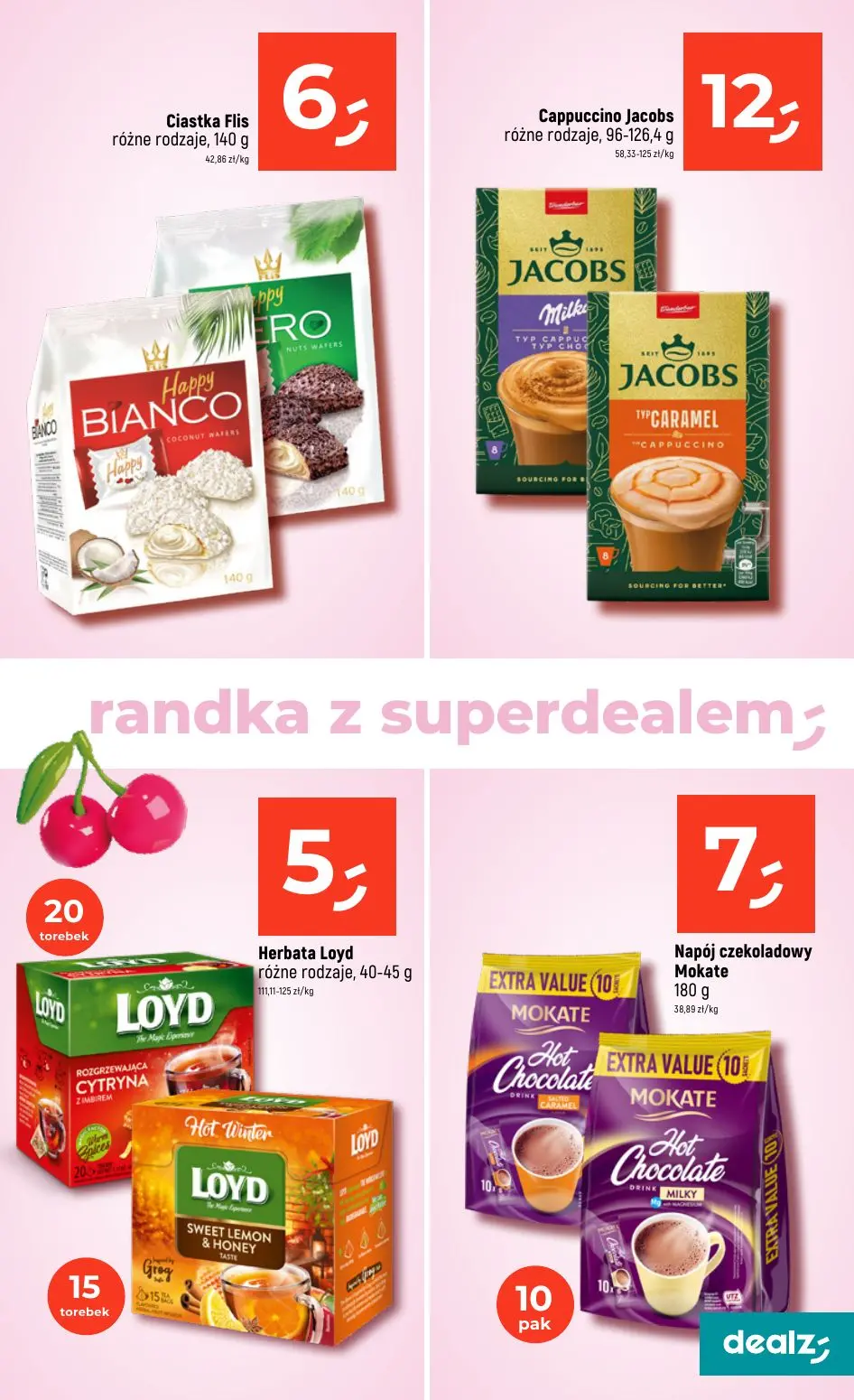 gazetka promocyjna Dealz Make a dealz - Strona 15