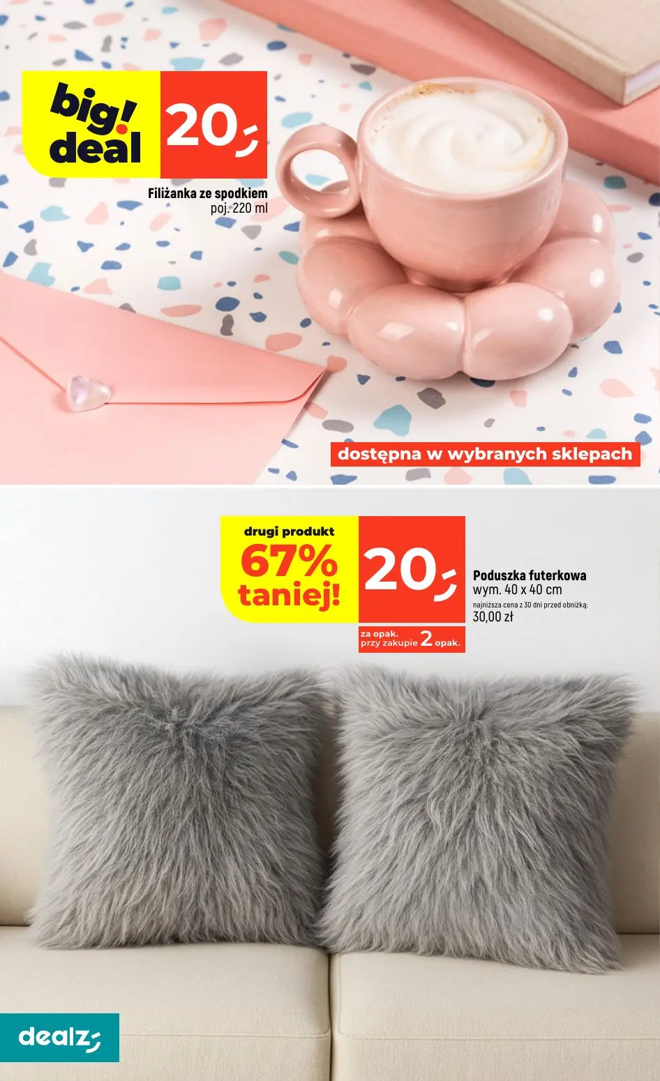 gazetka promocyjna Dealz Make a dealz - Strona 22