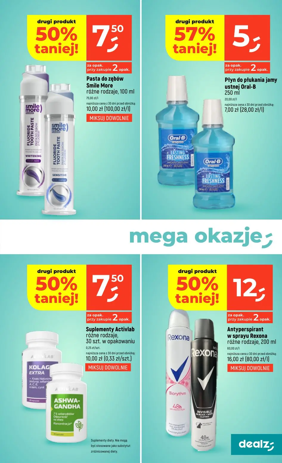 gazetka promocyjna Dealz Make a dealz - Strona 33