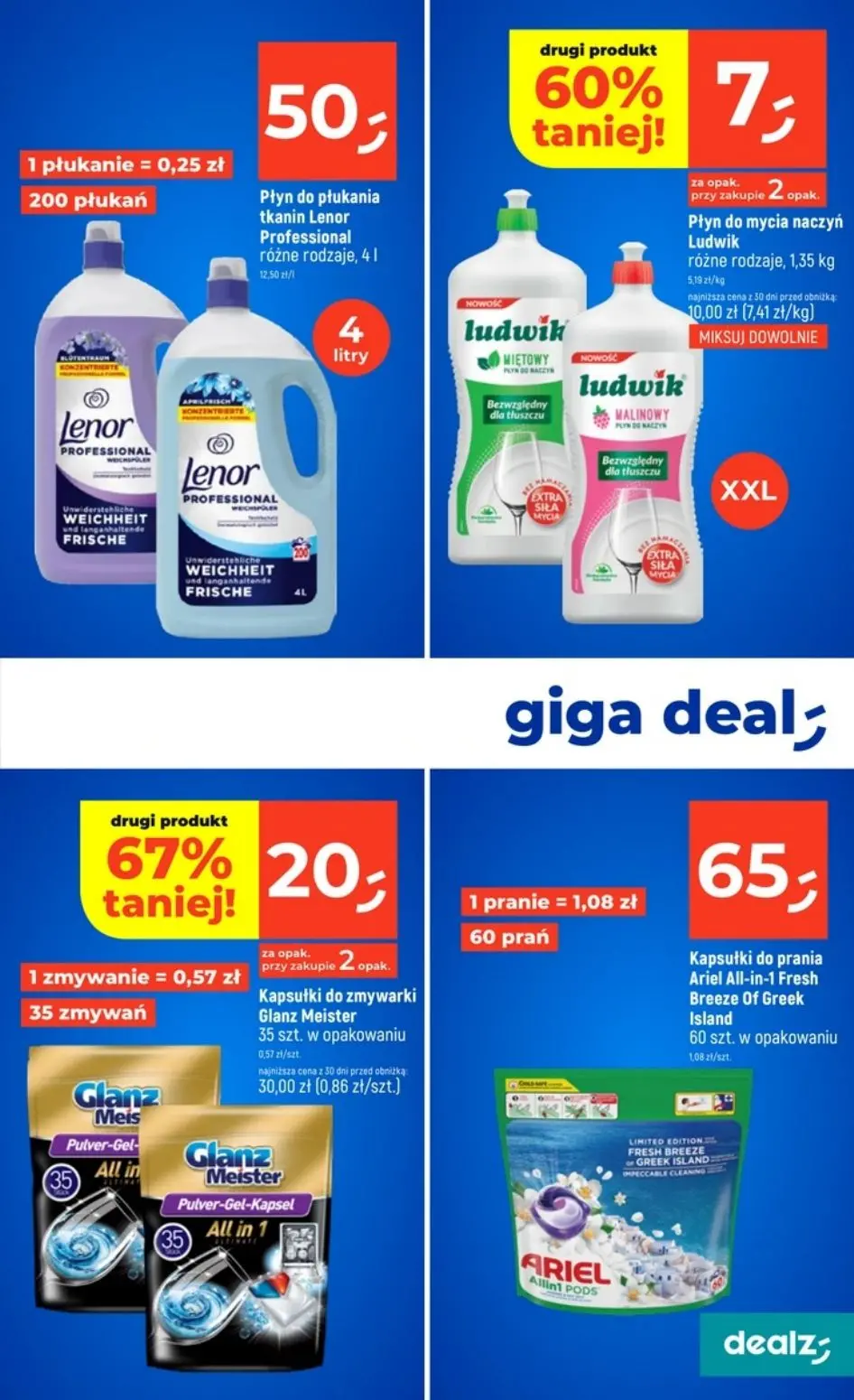 gazetka promocyjna Dealz Make a dealz - Strona 29