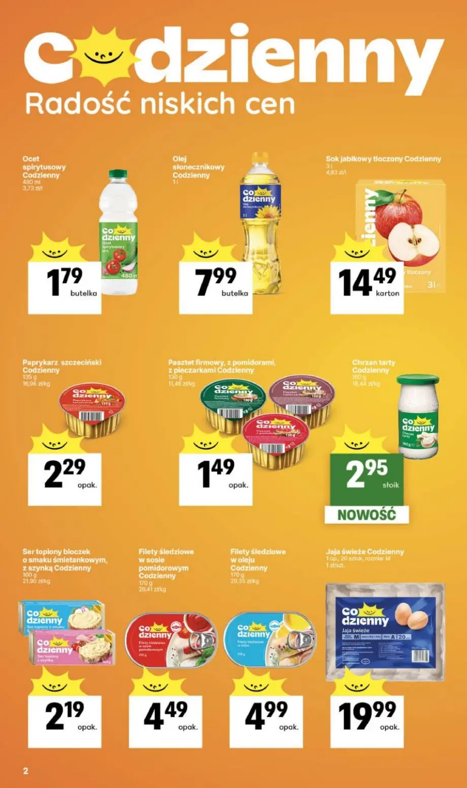 gazetka promocyjna Delikatesy Centrum Od czwartku - Strona 2