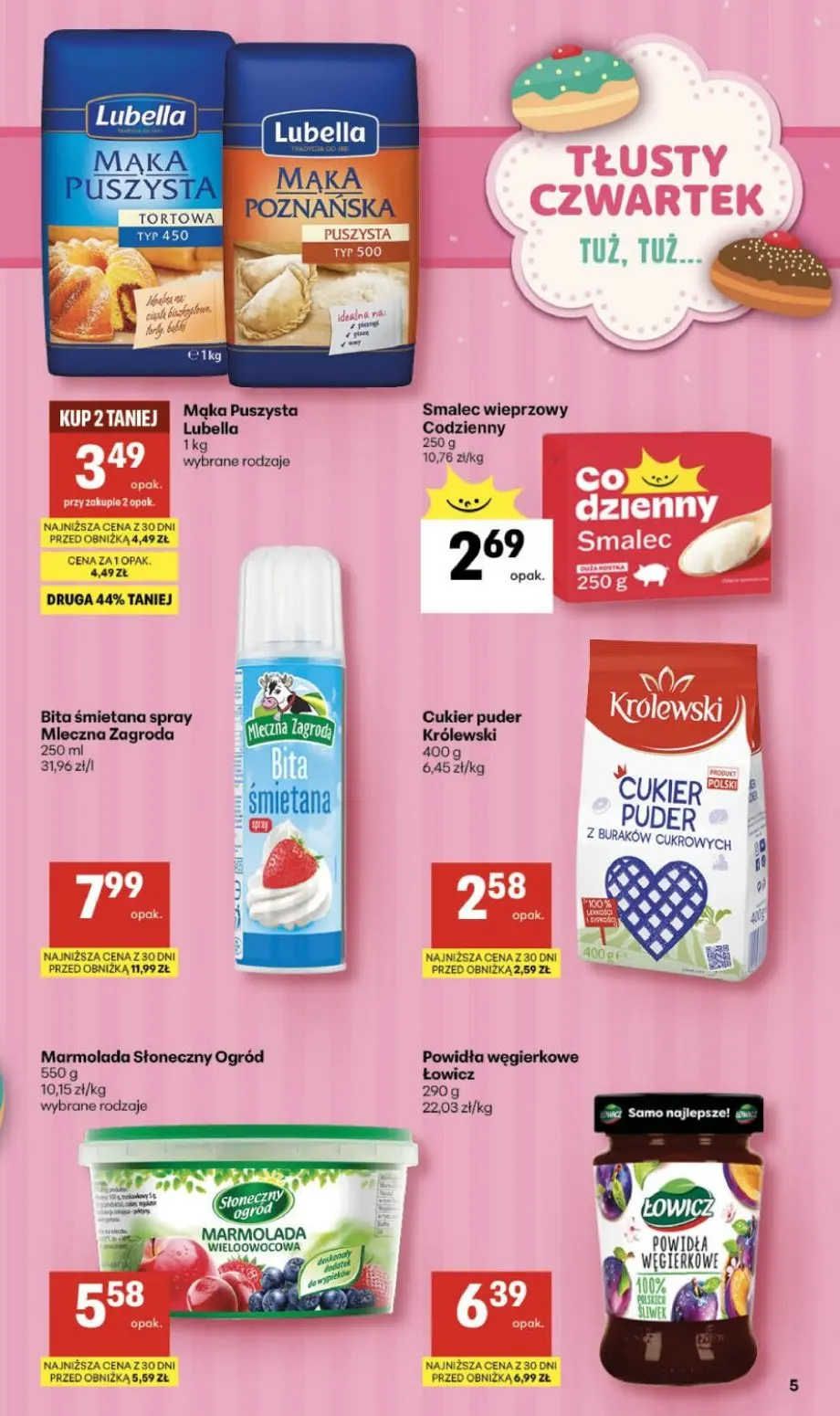 gazetka promocyjna Delikatesy Centrum Od czwartku - Strona 5