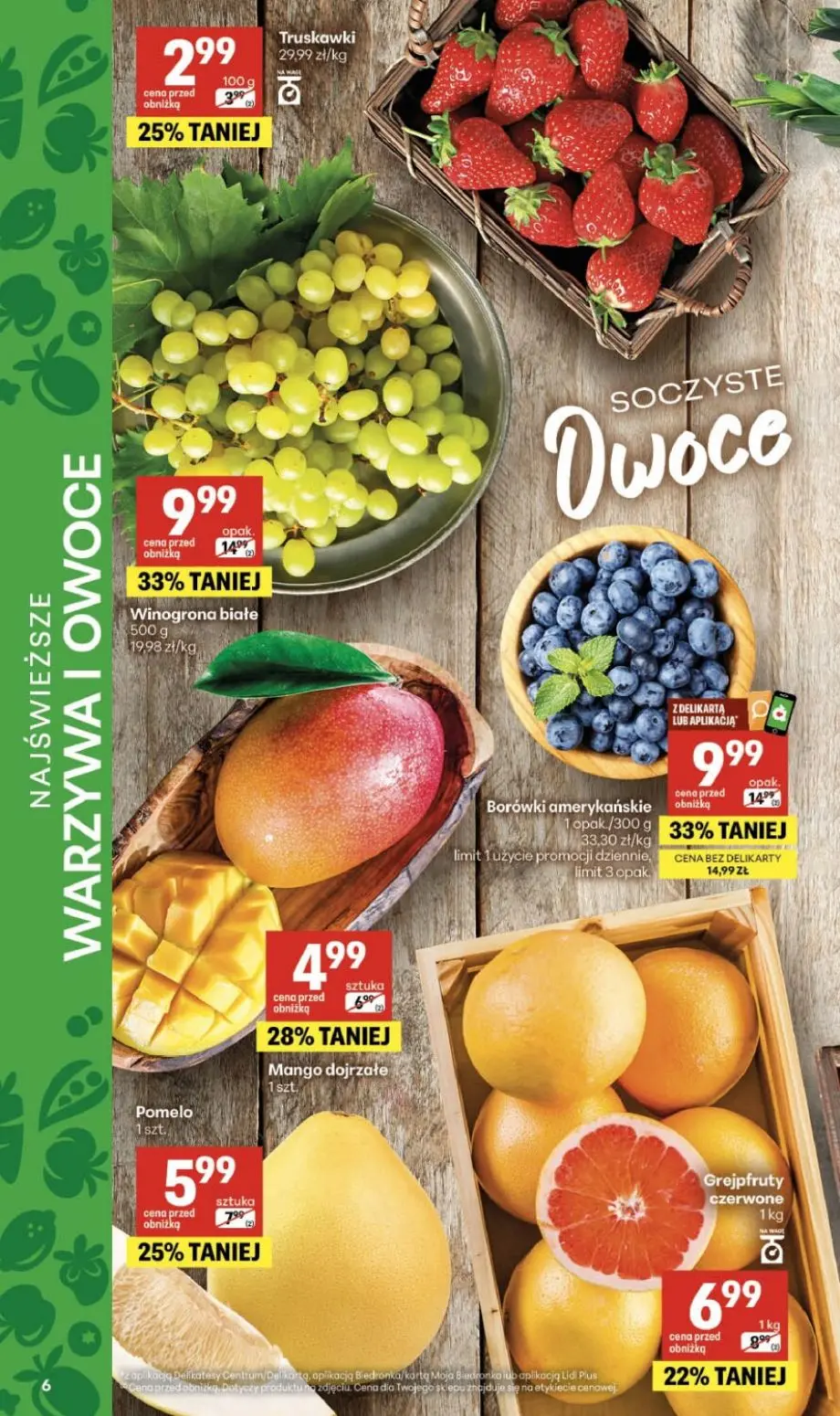 gazetka promocyjna Delikatesy Centrum Od czwartku - Strona 6