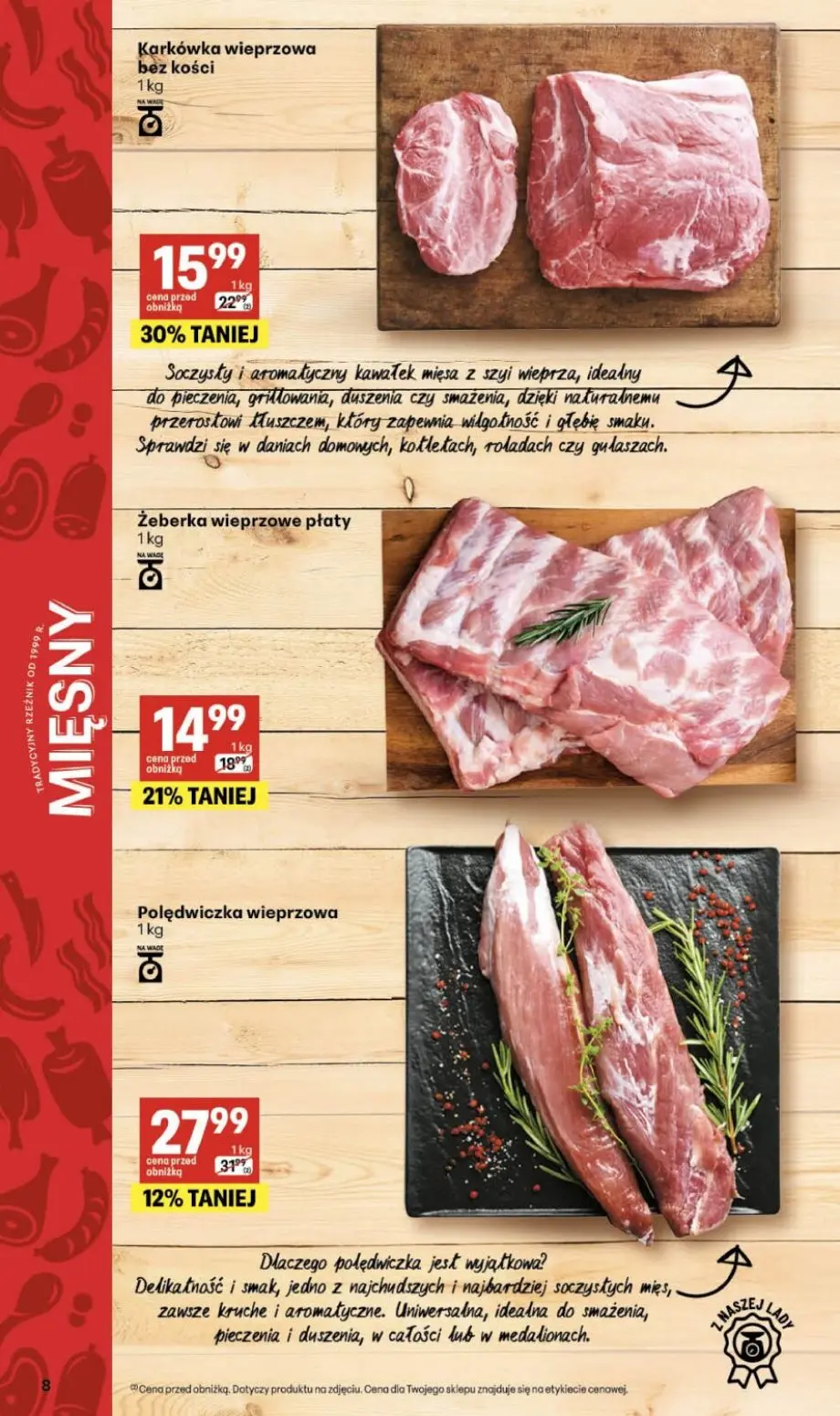 gazetka promocyjna Delikatesy Centrum Od czwartku - Strona 8