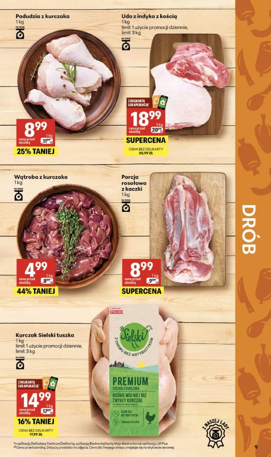 gazetka promocyjna Delikatesy Centrum Od czwartku - Strona 9