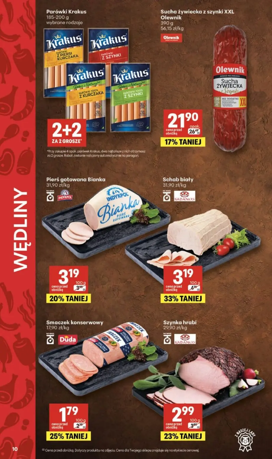 gazetka promocyjna Delikatesy Centrum Od czwartku - Strona 10