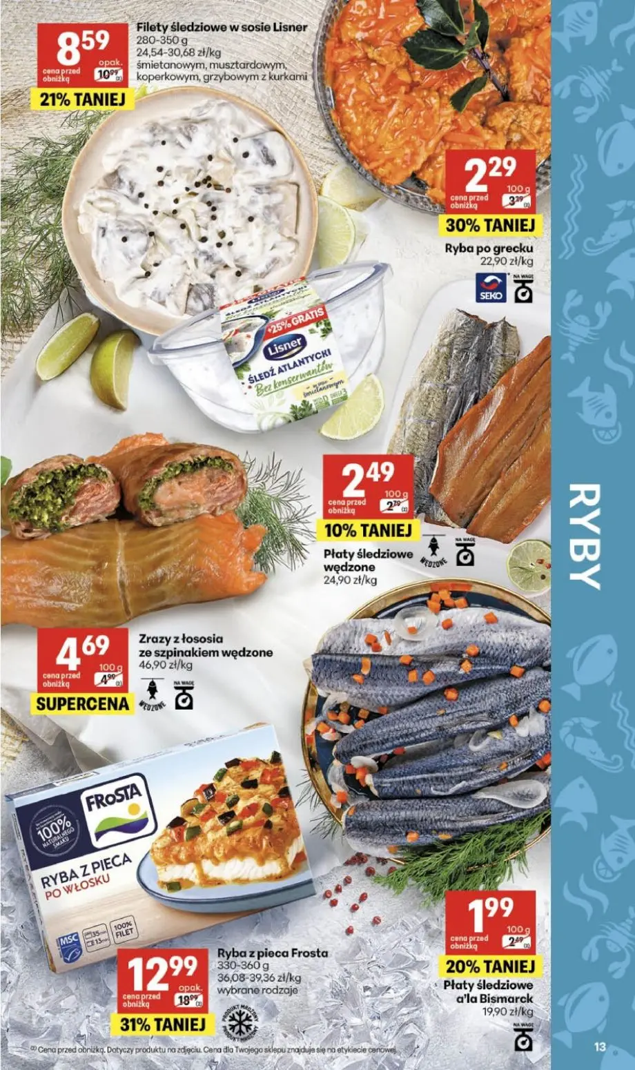 gazetka promocyjna Delikatesy Centrum Od czwartku - Strona 13