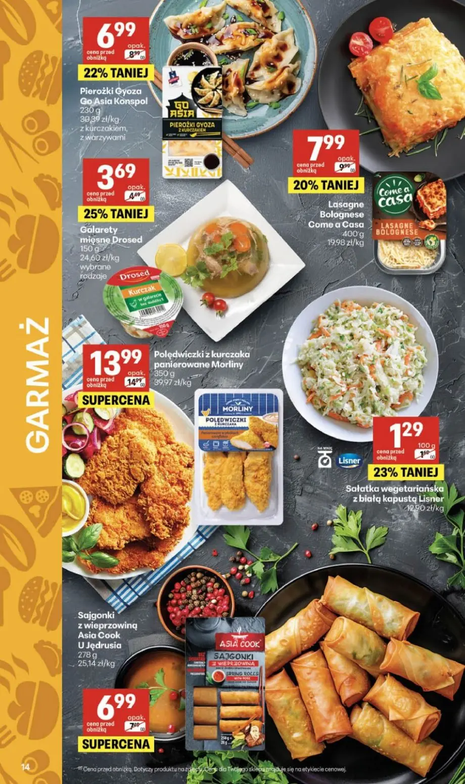 gazetka promocyjna Delikatesy Centrum Od czwartku - Strona 14