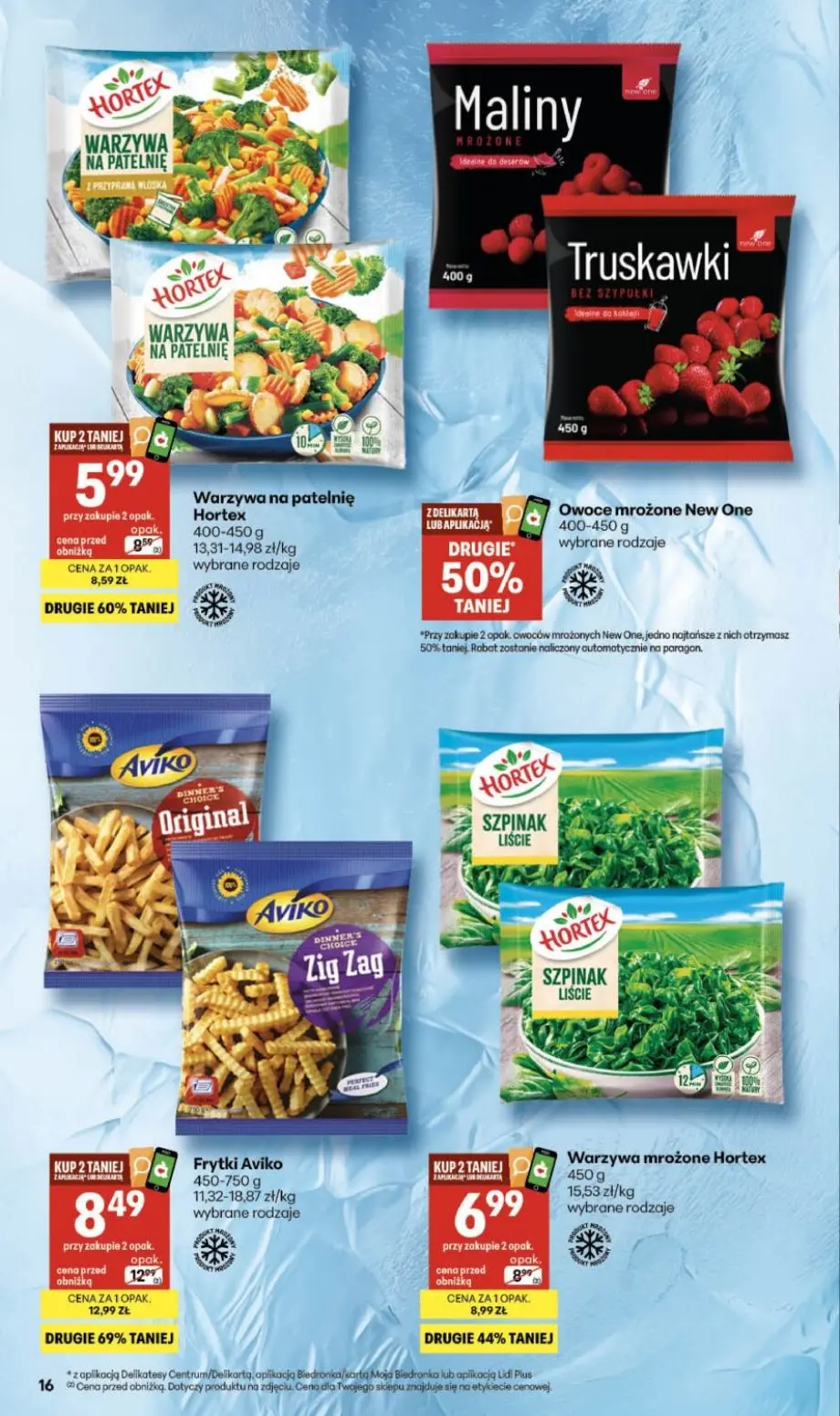 gazetka promocyjna Delikatesy Centrum Od czwartku - Strona 16