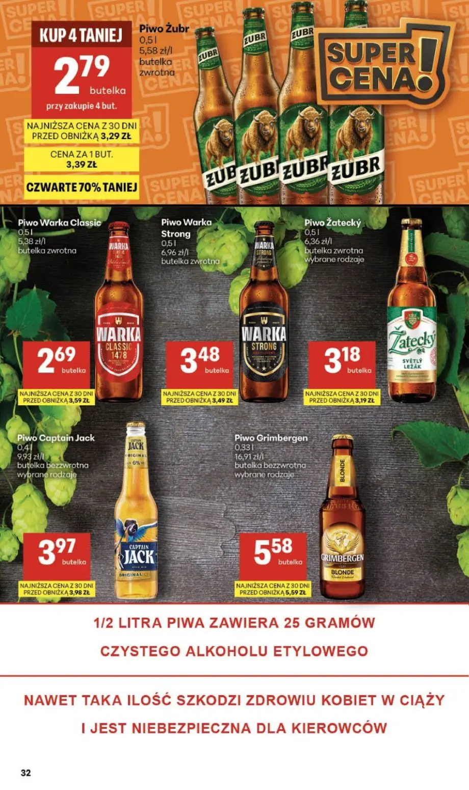 gazetka promocyjna Delikatesy Centrum Od czwartku - Strona 32