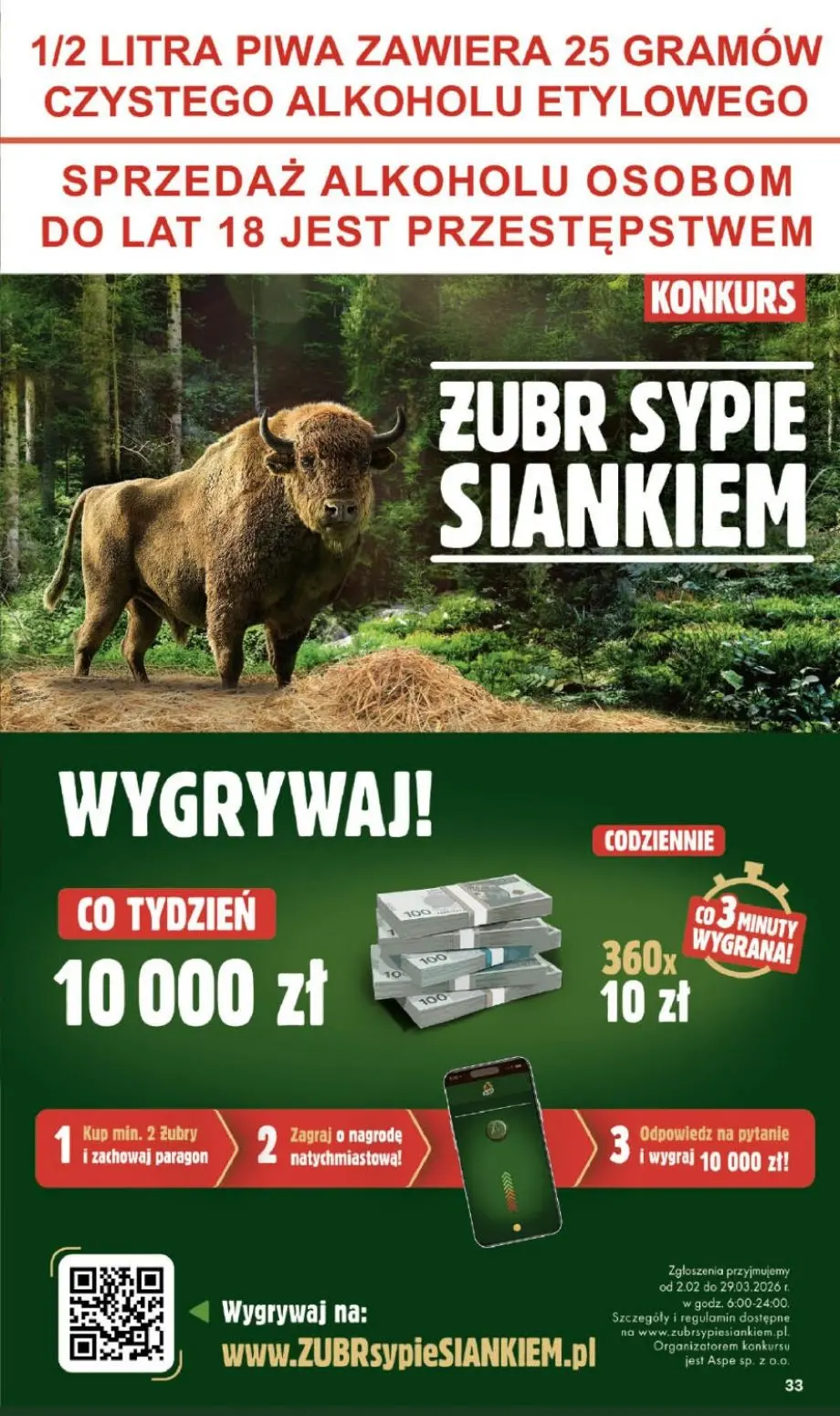 gazetka promocyjna Delikatesy Centrum Od czwartku - Strona 33