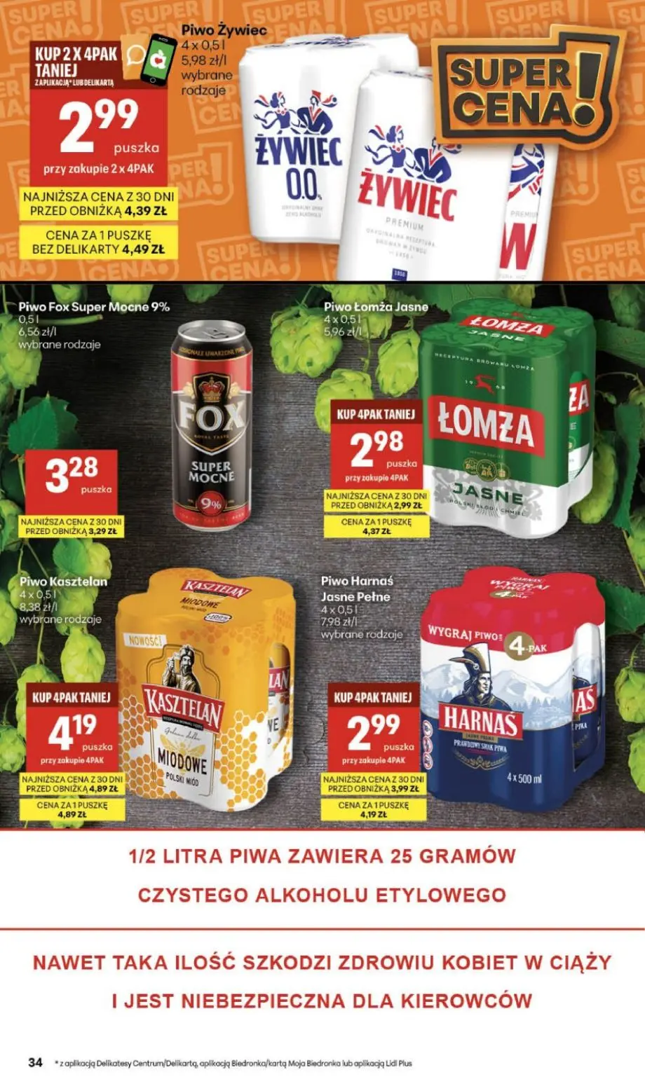 gazetka promocyjna Delikatesy Centrum Od czwartku - Strona 34