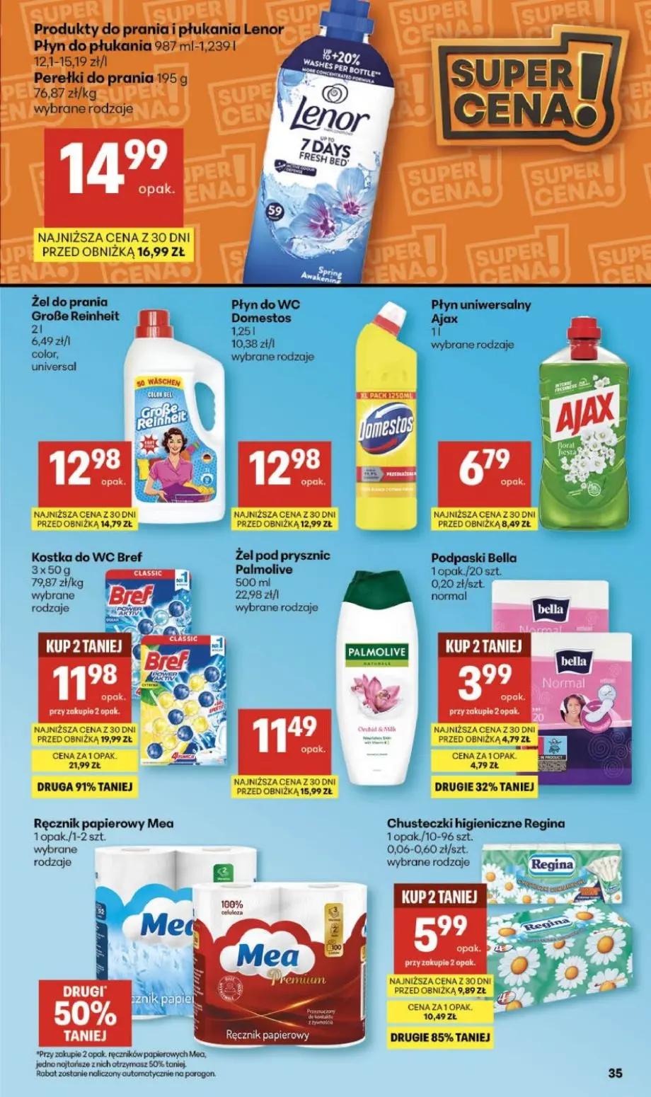 gazetka promocyjna Delikatesy Centrum Od czwartku - Strona 35