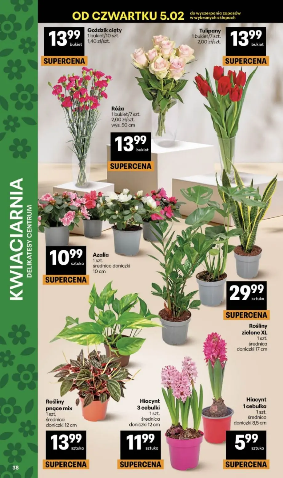 gazetka promocyjna Delikatesy Centrum Od czwartku - Strona 38