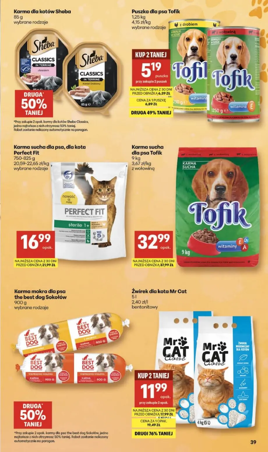 gazetka promocyjna Delikatesy Centrum Od czwartku - Strona 39