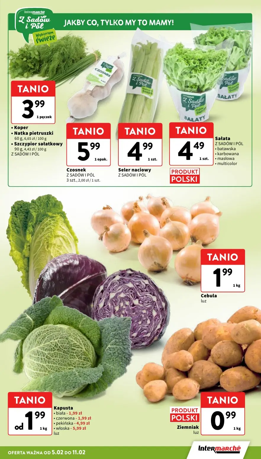gazetka promocyjna Intermarche Okazje do oszczędności - Strona 11