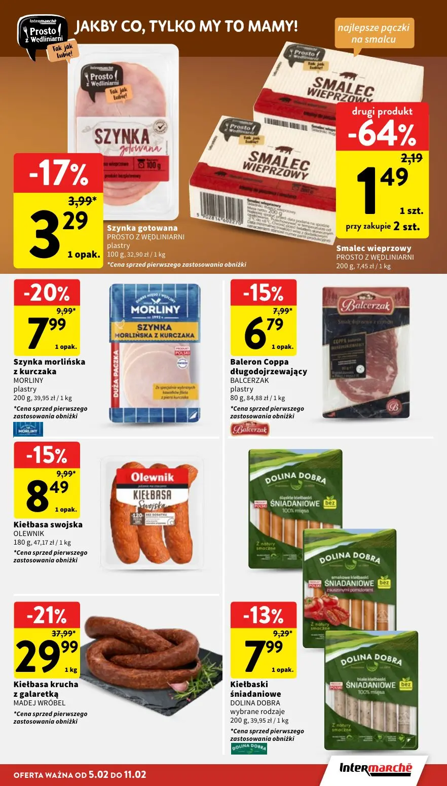 gazetka promocyjna Intermarche Okazje do oszczędności - Strona 15
