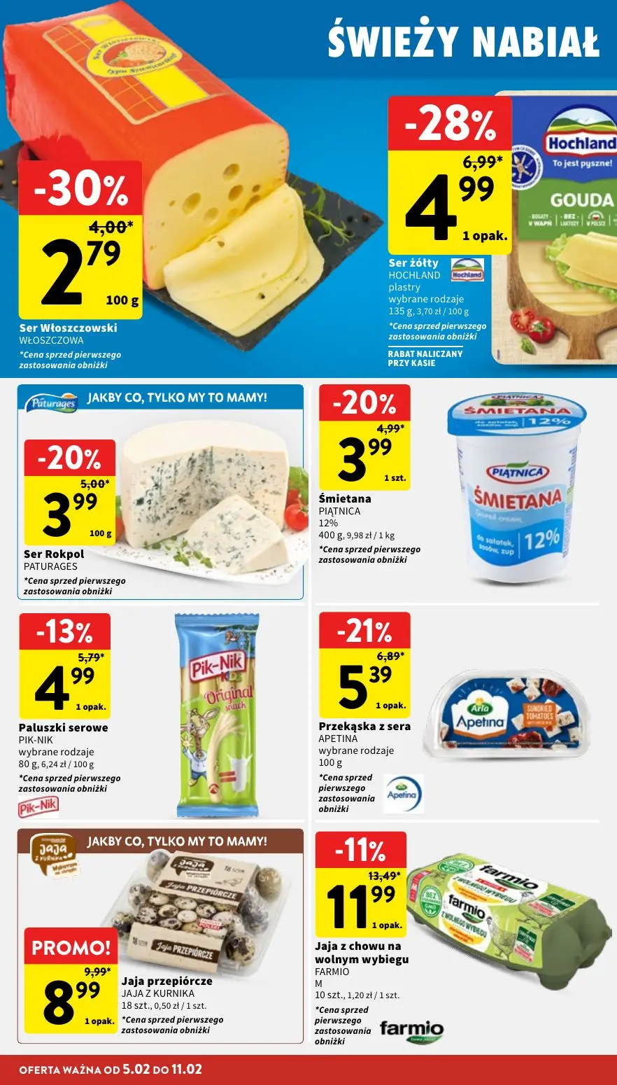 gazetka promocyjna Intermarche Okazje do oszczędności - Strona 18