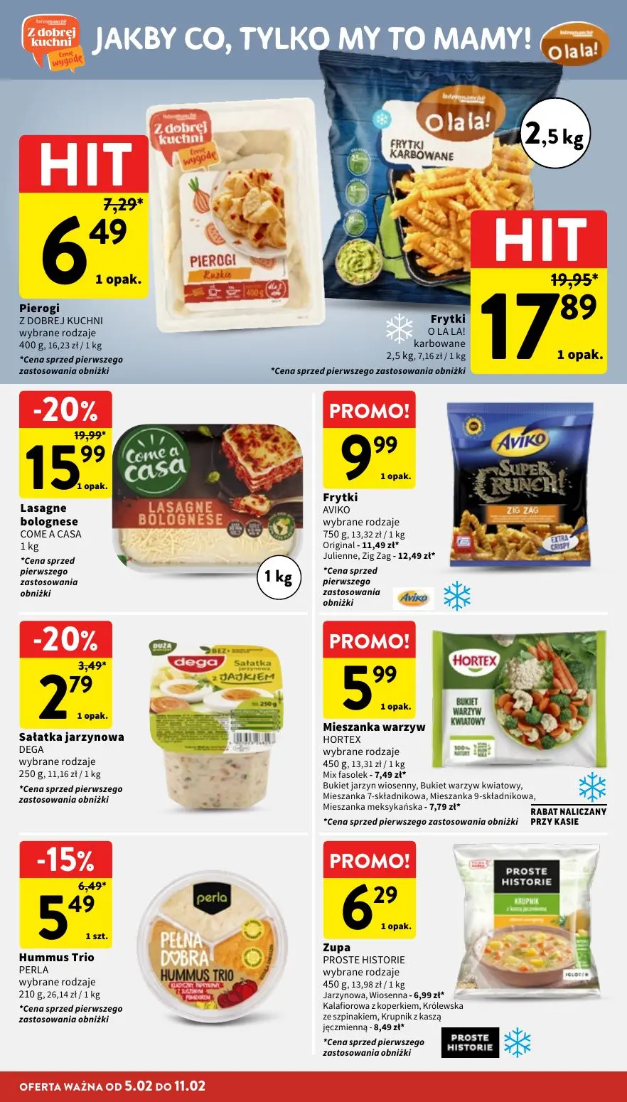 gazetka promocyjna Intermarche Okazje do oszczędności - Strona 20
