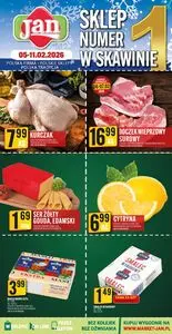 Gazetka promocyjna Jan, ważna od 2026-02-05 do 2026-02-11.