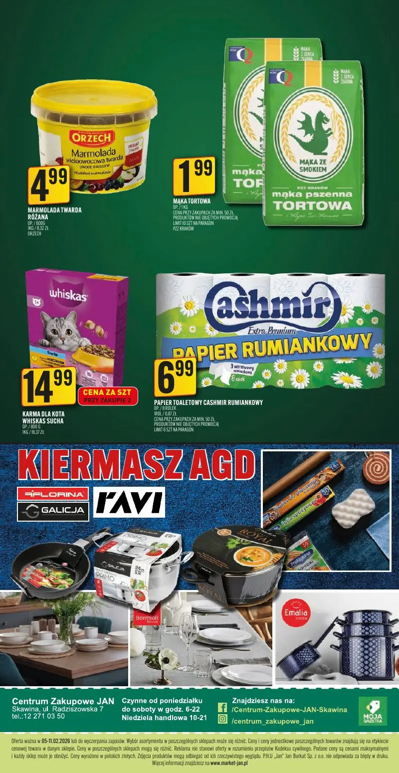 gazetka promocyjna Jan Skawina - Strona 2