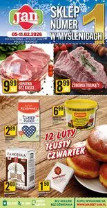 Gazetka promocyjna Jan, ważna od 2026-02-05 do 2026-02-11.