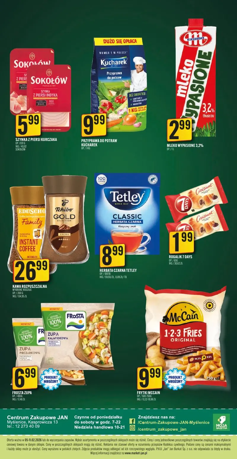 gazetka promocyjna Jan Myślenice - Strona 2