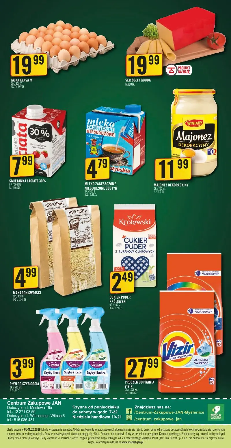 gazetka promocyjna Jan Dobczyce - Strona 2